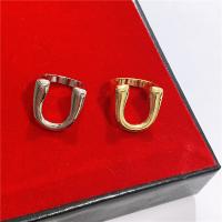 Fashion Earring Cuff and Wraps Zinc Alloy plated fashion jewelry & for woman nickel lead & cadmium free Sold By PC