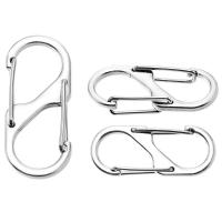Zinc Alloy Snap Hook Clasp DIY silver color nickel lead & cadmium free 35mm Sold By PC
