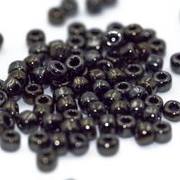 Pläterad Glass Seed Beads, Glaspärlor, Rund, plated, DIY, fler färger för val, nickel, bly och kadmium gratis, 4mm, 30G/Bag, Säljs av Bag