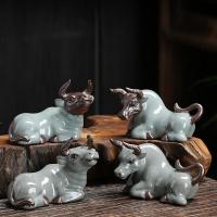 Tea Pet Decoration, Porcelain, handmade, for home and office & durable & different styles for choice, more colors for choice, Sold By PC