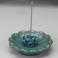 Porcelain Incense Seat, handmade, for home and office & durable & different styles for choice, Sold By PC