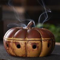 Porcelain Incense Burner, half handmade, for home and office & durable, 137x93mm, Sold By PC