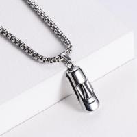 Easter Jewelry 304 Stainless Steel Face Vacuum Ion Plating fashion jewelry & Unisex Length 60 cm Sold By PC