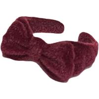 Flocking Fabric Cuff Finger Ring Bowknot adjustable & for woman nickel lead & cadmium free US Ring Sold By PC