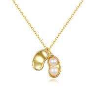Collier de bijoux en alliage de zinc, avec Shell Pearl, avec 2.36 inch chaînes de rallonge, Placage, pour femme, plus de couleurs à choisir, Longueur Environ 15.74 pouce, Vendu par PC