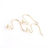 Brass Stud Earring Heart for woman golden nickel lead & cadmium free Sold By PC