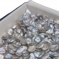 Naturel d'eau douce perles, perle d'eau douce cultivée, Pétales, DIY, 7-9mm, Vendu par PC