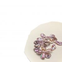 Naturalne perły słodkowodne perełki luźne, Perła naturalna słodkowodna, Keishi, DIY, fioletowy, 20mm, sprzedane przez PC