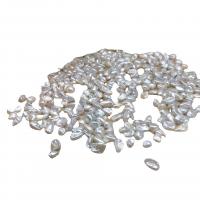 Naturales agua dulce perlas sueltas, Perlas cultivadas de agua dulce, Irregular, Bricolaje, Blanco, 6-10mm, Vendido por UD
