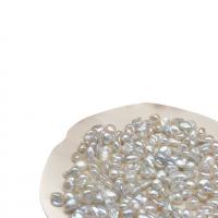Naturalne perły słodkowodne perełki luźne, Perła naturalna słodkowodna, Keishi, DIY, biały, 9-12mm, sprzedane przez PC