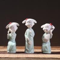 Porcelain Craft Decoration, half handmade, for home and office & durable & different styles for choice, Sold By PC