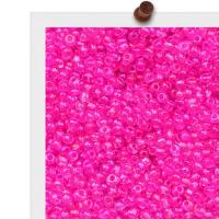 Pläterad Glass Seed Beads, Seedbead, plated, DIY, fler färger för val, 3mm, 44Väskor/Lot, Säljs av Lot