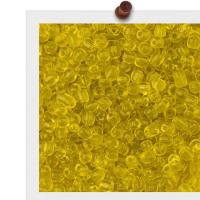 Gennemsigtige glas Seed Beads, Glasperler, Runde, forgyldt, du kan DIY, flere farver til valg, 4mm, 44Tasker/Lot, Solgt af Lot