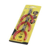 Jewelry Plier Ferronickel with Plastic plated Sold By Set