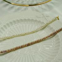 Bracelet en perles de culture d'eau douce, perle d'eau douce cultivée, avec laiton, avec 1.38 chaînes de rallonge, Naturel & bijoux de mode & pour femme, plus de couleurs à choisir, 27x45x6.50mm, Vendu par 15 cm brin
