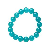 Natural Amazonite Bracelets, ​Amazonite​, Round, different grades for choice & Unisex & different size for choice, Sold Per 18 cm Strand