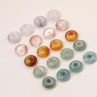 Gemstone Pendants Jewelry, Donut, different materials for choice, more colors for choice, 12mm, Sold By PC