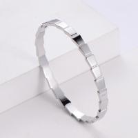 316 Stainless Steel Bangle Donut Vacuum Ion Plating fashion jewelry & for woman Sold By PC