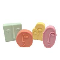 DIY Epoxy Mold Set, Silicone, Face, different styles for choice, Sold By PC