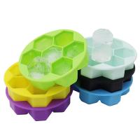 DIY Epoxy Mold Set, Silicone, Hexagon, more colors for choice, 117x117x33mm, Sold By PC