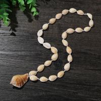Shell Necklaces for woman Length Approx 12.6 Inch Sold By PC