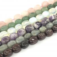 Perles bijoux en pierres gemmes, pierre gemme, pepite, poli, DIY, plus de couleurs à choisir, 14-16mm, Vendu par Environ 15 pouce brin