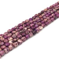 Impression Jasper Beads Nuggets polished DIY Sold Per Approx 15 Inch Strand