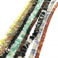 Mixed Gemstone Beads, Natural Stone, Star, polished, DIY, more colors for choice, 5mm, Sold Per Approx 15 Inch Strand