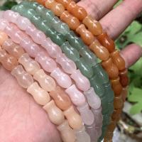 Gemstone Jewelry Beads, Natural Stone, Vase, polished, DIY, more colors for choice, 8x14mm, Sold Per Approx 15 Inch Strand