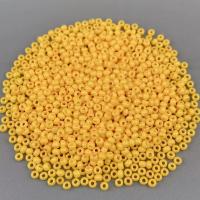 Ogenomskinligt glas Seed Beads, Seedbead, Rund, ugnstorkande lack, DIY, fler färger för val, 2mm, Säljs av Bag