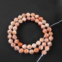 Mixed Gemstone Beads Network Stone Round polished Star Cut Faceted & DIY 8mm Sold Per Approx 14.96 Inch Strand