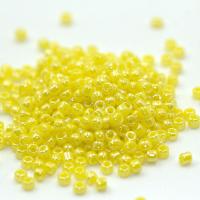 Lustered Glass Seed Beads Glass Beads Round stoving varnish DIY 2mm Sold By Bag