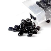 Blandet Glass Seed Beads, Glasperler, Rhombus, du kan DIY, flere farver til valg, 3.50mm, Solgt af Box