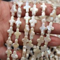 Barok ferskvandskulturperle Beads, Ferskvandsperle, Keishi, du kan DIY, hvid, 9x14mm, Solgt Per Ca. 15.75 inch Strand