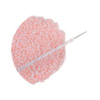 Frosted Glass Seed Beads, Glass Beads, Round, stoving varnish, DIY, more colors for choice, 2mm, Sold By Bag