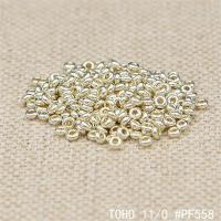 Colour Lined Glass Seed Beads Glass Beads Flat Round plated DIY 2mm Sold By Bag