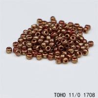 Pläterad Glass Seed Beads, Seedbead, Rund, plated, DIY, fler färger för val, 2mm, 30G/Bag, Säljs av Bag