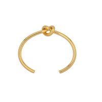 Brass Cuff Bangle plated adjustable & for woman nickel lead & cadmium free 60mm Sold By PC