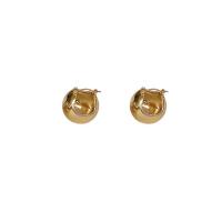 Brass Drop Earring, plated, fashion jewelry & for woman, more colors for choice, nickel, lead & cadmium free, 20x20mm, Sold By Pair