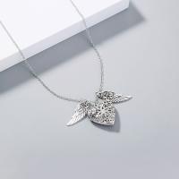 Luminated Necklace Zinc Alloy plated for woman silver color Length 50 cm Sold By PC
