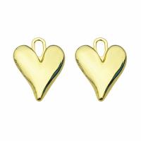 Zinc Alloy Heart Pendants plated Sold By PC
