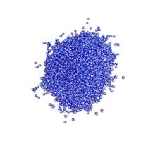 Silver fodrade glas Seed Beads, DIY, fler färger för val, Säljs av Bag