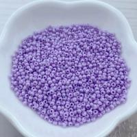 Ceylon Glass Seed Beads, Glass Beads, Round, stoving varnish, DIY, 2mm, Sold By Bag