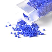 Ogenomskinligt glas Seed Beads, Glaspärlor, silverkantade, DIY, 1.50mm, 30G/Bag, Säljs av Bag