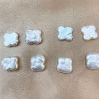 Cultured No Hole Freshwater Pearl Beads Keshi DIY white 10-11mm Sold By PC