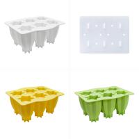 DIY Epoxy Mold Set, Silicone, easy cleaning & different styles for choice, more colors for choice, Sold By PC