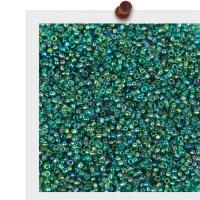 Aranyozott Glass Seed Beads, Seedbead, Kerek, galvanizált, DIY, több színt a választás, 2mm, 44táskák/Lot, Által értékesített Lot
