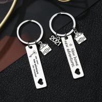 Stainless Steel Key Clasp, 304 Stainless Steel, Unisex & different styles for choice, 10x40mm, Sold By PC