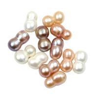 Natural Freshwater Pearl Loose Beads, Calabash, DIY, more colors for choice, 8x15mm, Sold By PC