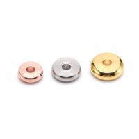 Stainless Steel Spacer Beads, 304 Stainless Steel, Rondelle, Galvanic plating, DIY & different size for choice, more colors for choice, Sold By PC